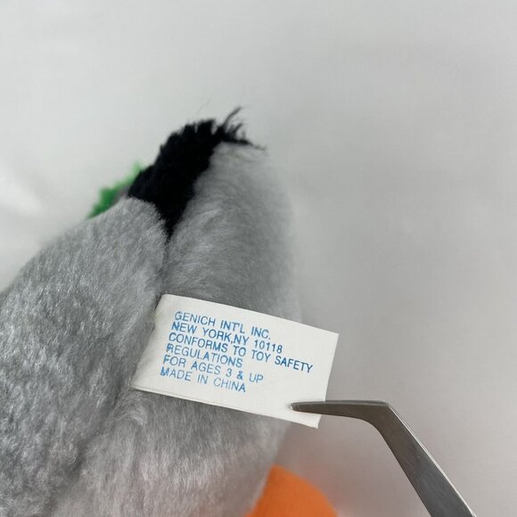 Genich Int'l Mallard Duck 7" Plush Stuffed Animal Toy Vintage RARE - Picture 5 of 6